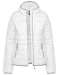 K6111 - Ladies' lightweight hooded padded jacket White