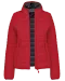 K6111 - Ladies' lightweight hooded padded jacket Red