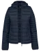 K6111 - Ladies' lightweight hooded padded jacket Navy