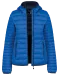K6111 - Ladies' lightweight hooded padded jacket Light Royal Blue