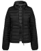 K6111 - Ladies' lightweight hooded padded jacket Black