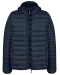 K6110 - Men's lightweight hooded padded jacket Navy