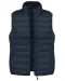 K6114 - Ladies' lightweight sleeveless down jacket Navy