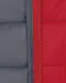 K6112 - Lichte kinderjas met capuchon Red