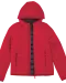 K6112 - Lichte kinderjas met capuchon Red