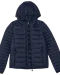 K6112 - Lichte kinderjas met capuchon Navy