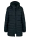 K6129 - Lichte damesparka met capuchon Navy