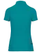 WK275 - Damespolo korte mouwen Teal Blue