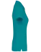 WK275 - Damespolo korte mouwen Teal Blue
