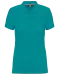 WK275 - Damespolo korte mouwen Teal Blue