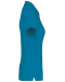 WK275 - Damespolo korte mouwen Tropical Blue