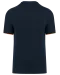 WK3020 - T-shirt Day To Day korte mouwen Navy / Fluorescent Orange