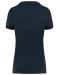 WK3021 - Dames-T-shirt Day To Day korte mouwen Navy / Fluorescent Orange