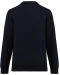 WK403 - Day To Day sweater zakje met contrasterende rits Navy / Fluorescent Orange