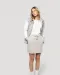K7020 - Duurzame dames fleece rok Black