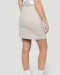 K7020 - Duurzame dames fleece rok Black