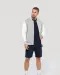 K757 - Duurzame fleece short voor heren Black
