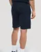 K757 - Duurzame fleece short voor heren Black