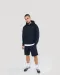 K710 - Bermuda short French terry Navy