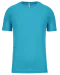 PA438 - Functioneel sportshirt Light Turquoise