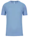 PA438 - Functioneel sportshirt Sky Blue