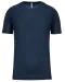 PA438 - Functioneel sportshirt Sporty Navy