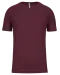 PA438 - Functioneel sportshirt Wine
