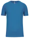 PA438 - Functioneel sportshirt Aqua Blue
