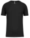 PA438 - Functioneel sportshirt Black