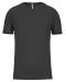 PA438 - Functioneel sportshirt Dark Grey