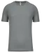 PA438 - Functioneel sportshirt Fine Grey