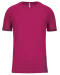 PA438 - Functioneel sportshirt Fuchsia