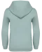 NS404 - Ecologische kindersweater met capuchon Jade Green