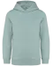 NS404 - Ecologische kindersweater met capuchon Jade Green