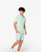 NS227 - Herenpolo Terry Towel- 210 gr/m2 Almond Green