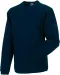 RU013M - Heavy Duty ronde hals sweater French Navy