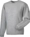 RU013M - Heavy Duty ronde hals sweater Light Oxford
