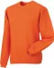 RU013M - Heavy Duty ronde hals sweater Orange