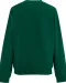 RU262M - Authentic Sweater met ronde hals Bottle Green