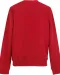 RU262M - Authentic Sweater met ronde hals Classic Red