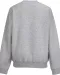 RU262M - Authentic Sweater met ronde hals Light Oxford