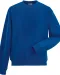 RU262M - Authentic Sweater met ronde hals Bright Royal