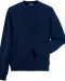 RU262M - Authentic Sweater met ronde hals French Navy