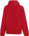 RU265M - Authentic Sweater met capuchon Classic Red