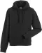 RU265M - Authentic Sweater met capuchon Black