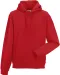RU265M - Authentic Sweater met capuchon Classic Red