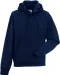 RU265M - Authentic Sweater met capuchon French Navy