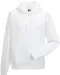 RU265M - Authentic Sweater met capuchon White