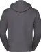 RU266M - Authentic Sweatvest met capuchon Convoy Grey