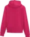 RU266M - Authentic Sweatvest met capuchon Fuchsia